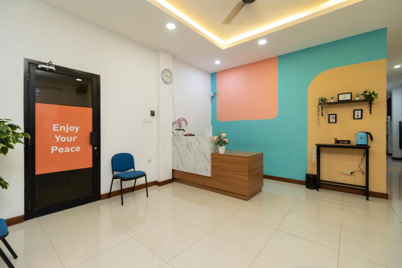 Sans Hotel Suryakencana Bogor Zewnętrze zdjęcie
