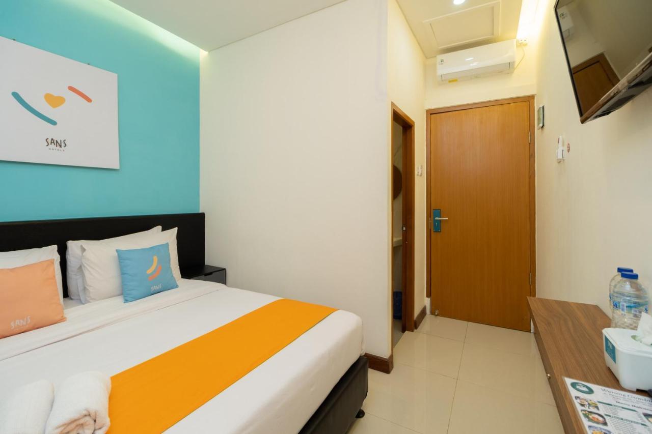 Sans Hotel Suryakencana Bogor Zewnętrze zdjęcie
