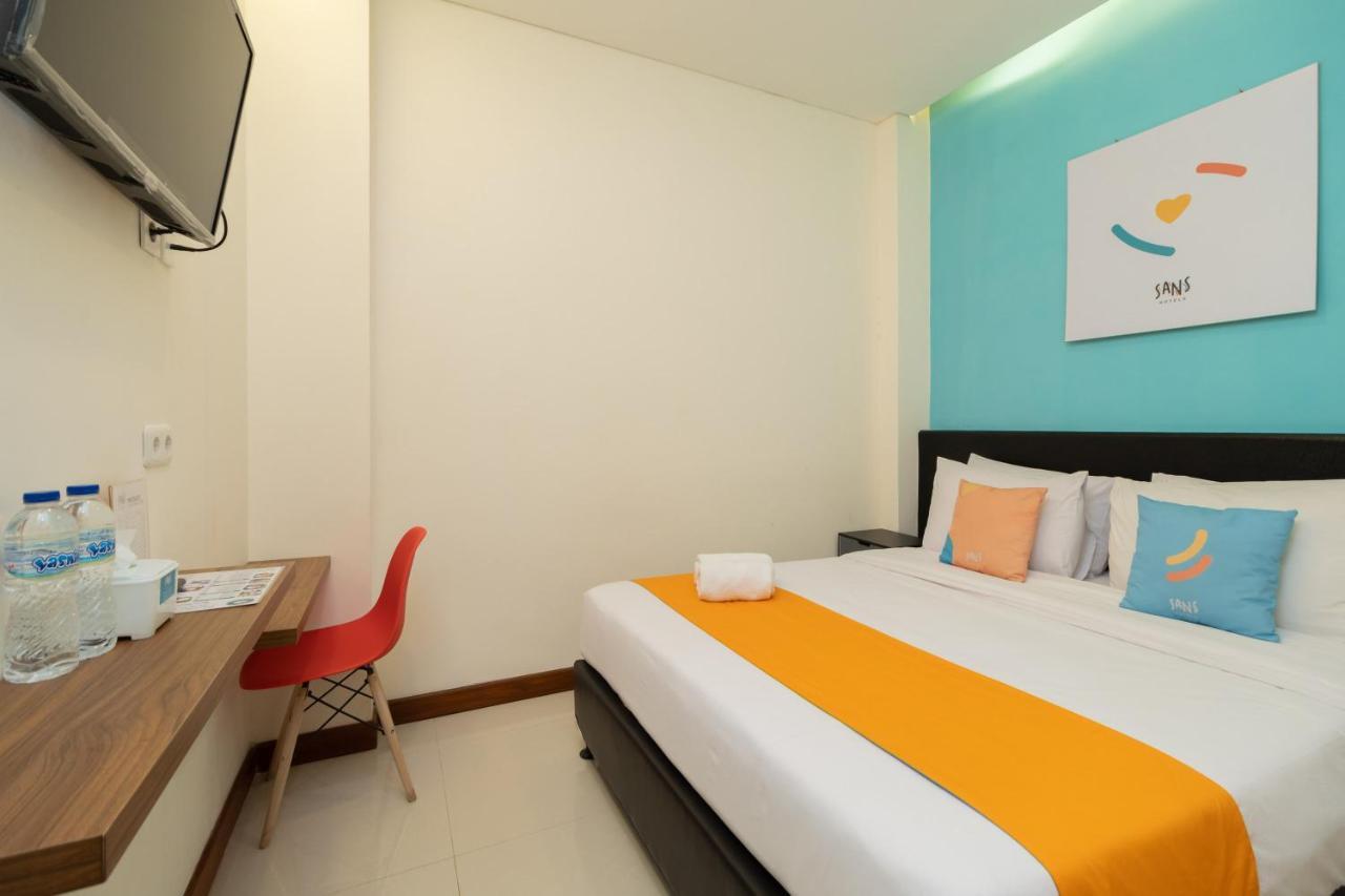 Sans Hotel Suryakencana Bogor Zewnętrze zdjęcie