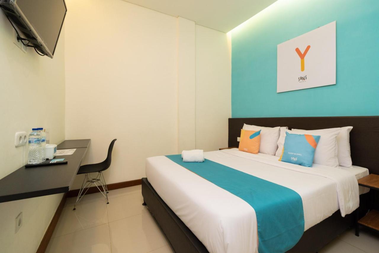 Sans Hotel Suryakencana Bogor Zewnętrze zdjęcie