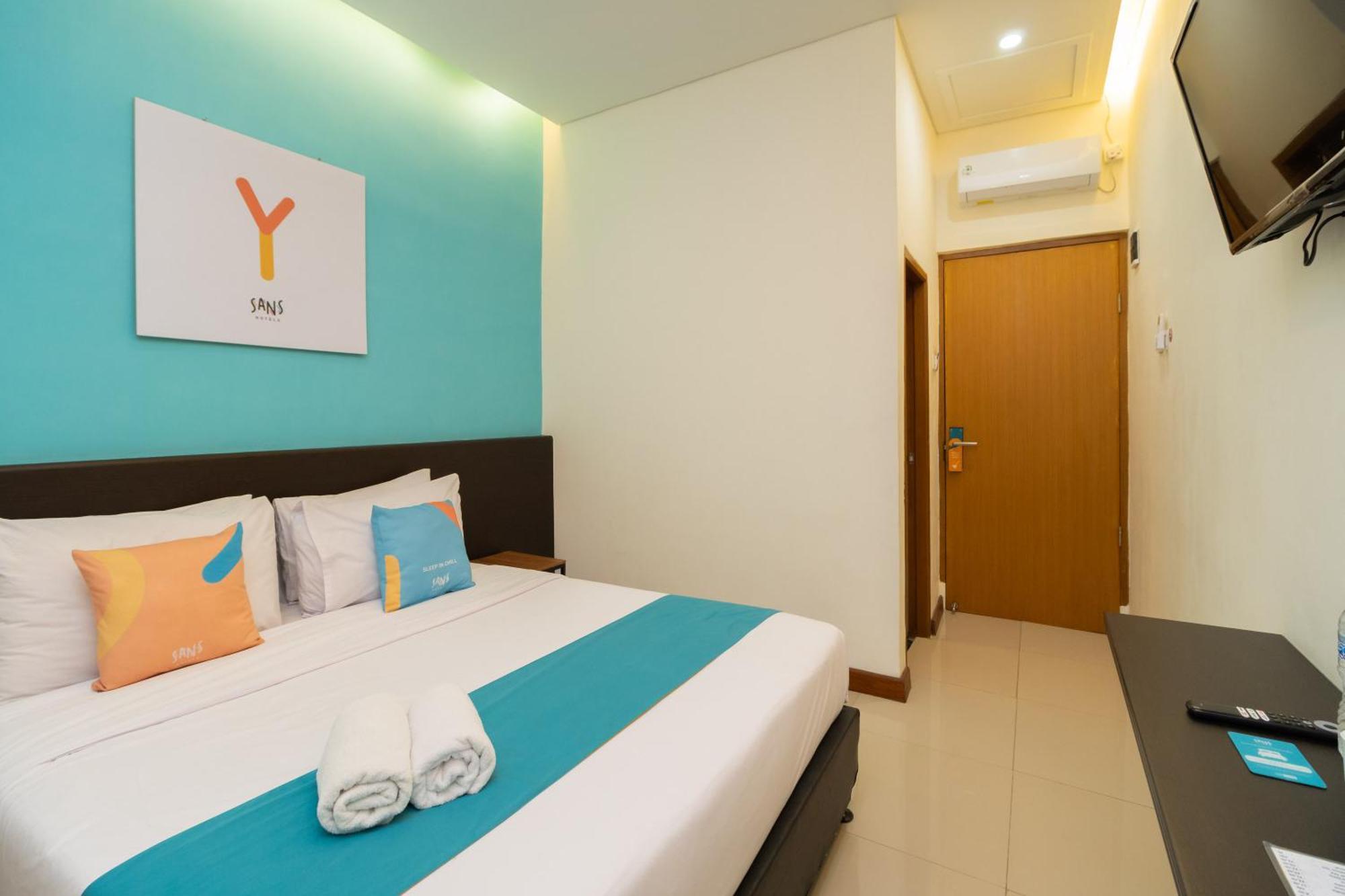 Sans Hotel Suryakencana Bogor Zewnętrze zdjęcie