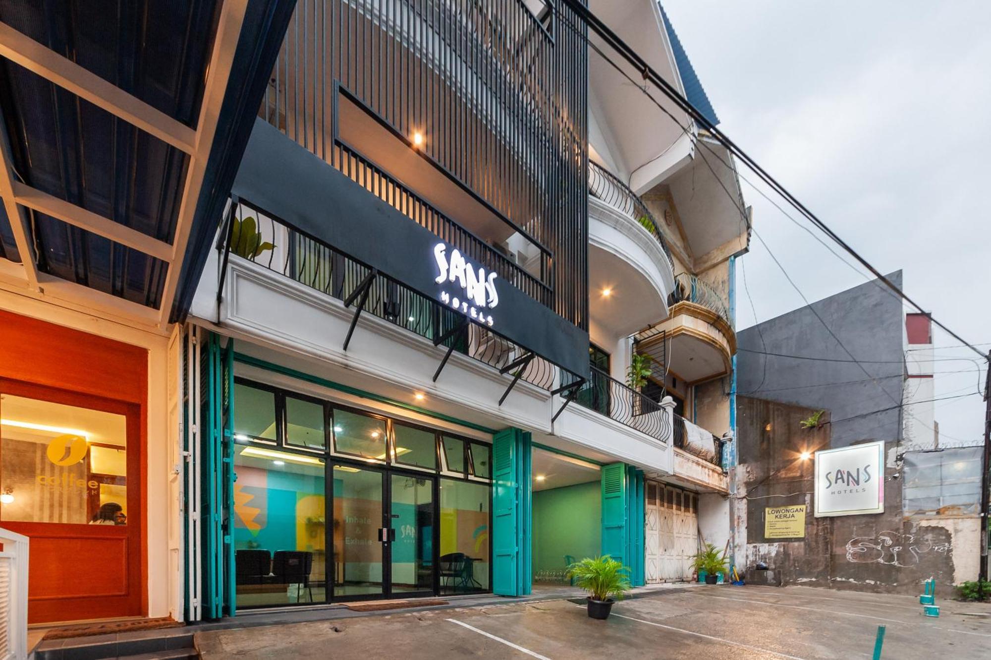 Sans Hotel Suryakencana Bogor Zewnętrze zdjęcie